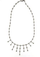 Collana Chimento Donna in Oro bianco Diamante 59715XGB0040258 - 59715XGB0040258